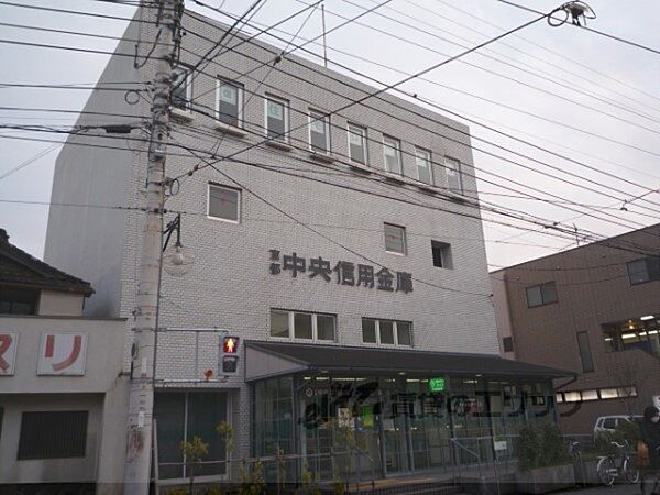 画像19:京都中央信用金庫　太秦支店まで30メートル