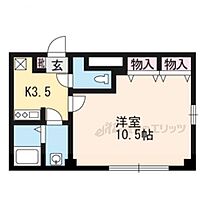 京都府京都市中京区三条通烏丸東入梅忠町（賃貸マンション1K・11階・33.97㎡） その2