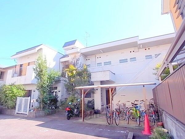 ホワイトパレス 103｜京都府京都市北区平野上柳町(賃貸マンション1K・1階・19.00㎡)の写真 その1