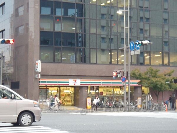 画像21:セブンイレブン　京都間之町御池店まで400メートル