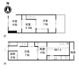 近鉄京都線 東寺駅 徒歩13分