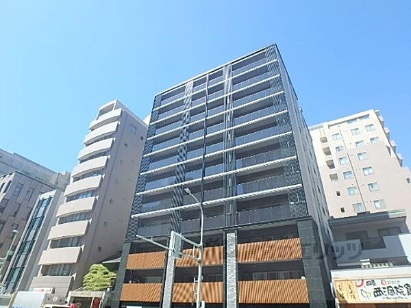 京都府京都市下京区四条通西洞院東入郭巨山町(賃貸マンション1LDK・8階・63.01㎡)の写真 その1