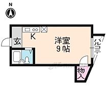 京都府京都市下京区富小路通五条下る本塩竈町（賃貸マンション1R・5階・18.31㎡） その2