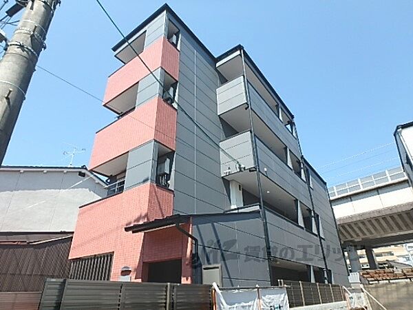 フラッティ花園ミンク 401｜京都府京都市中京区西ノ京馬代町(賃貸マンション1K・4階・22.68㎡)の写真 その1