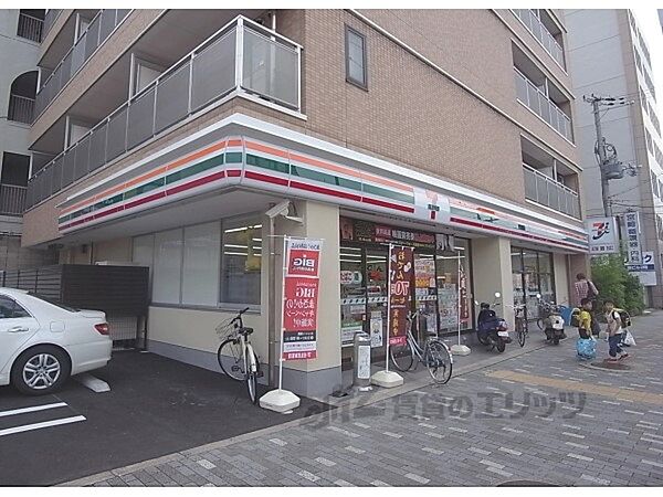 画像18:セブンイレブン　京都二条駅南店まで40メートル