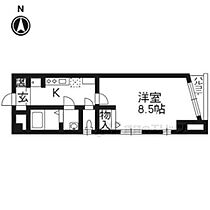 京都府京都市下京区東洞院通松原上る燈籠町（賃貸マンション1K・3階・27.35㎡） その2