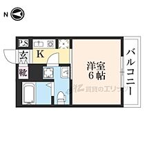 京都府京都市下京区東洞院通七条上る飴屋町（賃貸マンション1K・3階・19.00㎡） その2