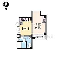 京都府京都市右京区西京極西大丸町（賃貸マンション1DK・2階・24.32㎡） その2