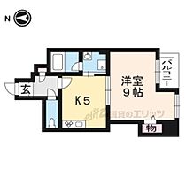 京都府京都市下京区神明町（賃貸マンション1DK・3階・34.93㎡） その2