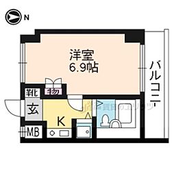 西院駅 4.4万円