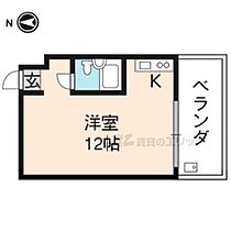 京都府京都市中京区壬生高樋町（賃貸マンション1K・2階・19.40㎡） その1