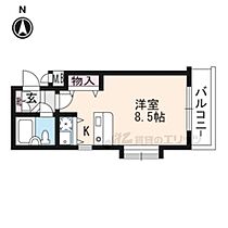 ＤＥＴＯＭ－1西陣南  ｜ 京都府京都市上京区菊屋町（賃貸マンション1K・4階・21.96㎡） その2