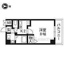 レーベンなぎの宮 902 ｜ 京都府京都市中京区壬生梛ノ宮町（賃貸マンション1K・9階・25.20㎡） その2