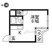 京都府京都市下京区堺町通綾小路下る永原町（賃貸マンション1K・1階・18.13㎡） その2