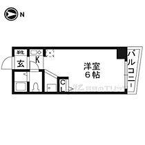 シボラ六条高倉 2-D ｜ 京都府京都市下京区升屋町（賃貸マンション1K・2階・16.34㎡） その2