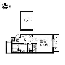 メゾンドフルール武者小路 403 ｜ 京都府京都市上京区武者小路通小川東入西無車小路町（賃貸マンション1K・4階・28.27㎡） その1