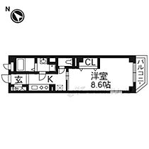 京都府京都市西京区上桂前田町（賃貸マンション1K・1階・28.53㎡） その1