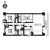 エスリード太秦三条天神川525  ｜ 京都府京都市右京区太秦下角田町（賃貸マンション3LDK・5階・82.74㎡） その2