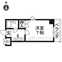 エスポワール峯 215 ｜ 京都府京都市右京区梅津中倉町（賃貸マンション1K・2階・20.00㎡） その2