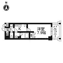 京都府京都市南区西九条大国町（賃貸マンション1K・6階・25.54㎡） その2