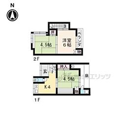 🉐敷金礼金0円！🉐山陰本線 円町駅 徒歩3分