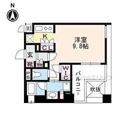 京都市営烏丸線 五条駅 徒歩13分