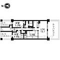 ライオンズマンション西院2階12.1万円