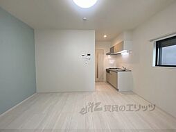 S＆L花園 101 1階1LDKのリビング/ダイニング