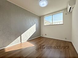 JR山陰本線 円町駅 徒歩8分の賃貸アパート 2階ワンルームのリビング/ダイニング