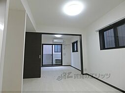 ベラジオ堀川今出川II 405 4階1LDKのリビング/ダイニング