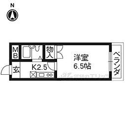 🉐敷金礼金0円！🉐京都市営烏丸線 丸太町駅 徒歩3分