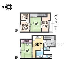 山陰本線 円町駅 徒歩14分