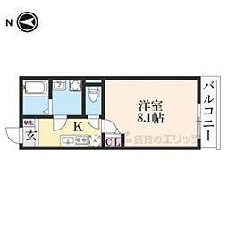 阪急京都本線 西京極駅 徒歩12分