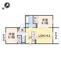 ベルフィールド西京極　東棟