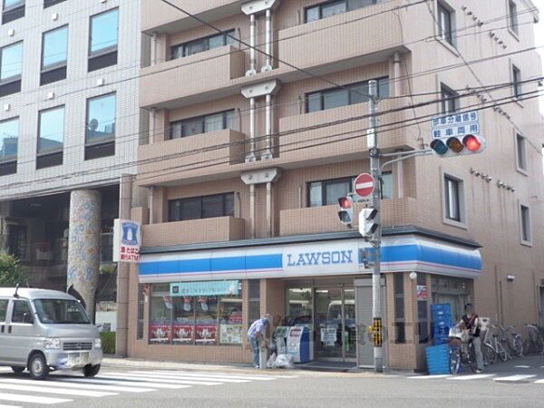 画像21:ローソン　丸太町小川店まで30メートル