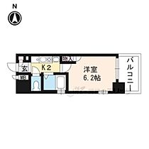 エステムコート御所南II  ｜ 京都府京都市中京区高倉通二条下る瓦町（賃貸マンション1K・2階・18.81㎡） その2