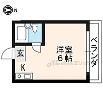 スウィング岡崎 501 ｜ 京都府京都市北区紫竹下高才町（賃貸マンション1R・5階・12.96㎡） その2