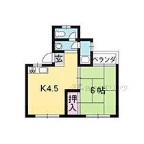 御土居マンション 4F-15 ｜ 京都府京都市北区紫野西土居町（賃貸マンション1K・4階・23.49㎡） その2