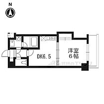 京都府京都市上京区千本通出水下る十四軒町（賃貸マンション1DK・4階・30.65㎡） その2