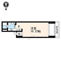 京都府京都市中京区西洞院通四条上る蟷螂山町（賃貸マンション1R・9階・36.97㎡） その2