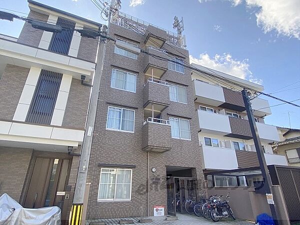 京都府京都市北区西賀茂角社町(賃貸マンション1K・1階・27.54㎡)の写真 その1