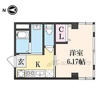 京都府京都市中京区西横町（賃貸マンション1K・5階・27.00㎡） その2