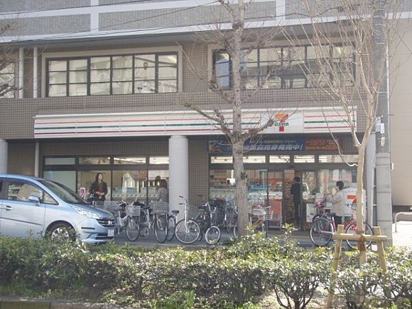 画像19:セブンイレブン　京都修学院駅前店まで520メートル