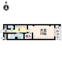 ＫＯマンション 202 ｜ 京都府京都市左京区鹿ケ谷西寺ノ前町（賃貸マンション1K・2階・31.50㎡） その2