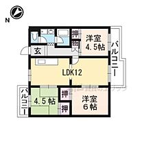 東大路高野第1住宅2棟  ｜ 京都府京都市左京区高野西開町（賃貸マンション3LDK・5階・63.00㎡） その2