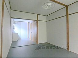 京阪本線 出町柳駅 バス6分 北白川下車 徒歩6分の賃貸アパート 2階1Kのリビング/ダイニング