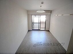 ビクトワール二条 407 4階1Kのリビング/ダイニング