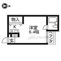 アミティエ仁王門 201 ｜ 京都府京都市左京区正往寺町（賃貸マンション1R・2階・15.96㎡） その2