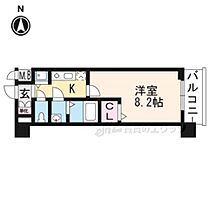 ベラジオ京都一乗寺  ｜ 京都府京都市左京区一乗寺東杉ノ宮町（賃貸マンション1K・1階・25.81㎡） その2