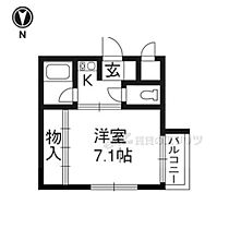 ＴＡＩＳＥＩ都 102 ｜ 京都府京都市左京区新堺町通仁王門下る和国町（賃貸マンション1K・1階・22.13㎡） その1